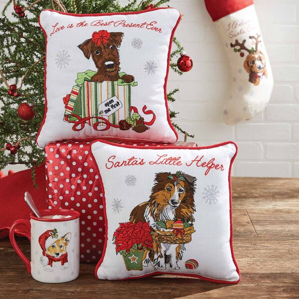 collie home pillow
